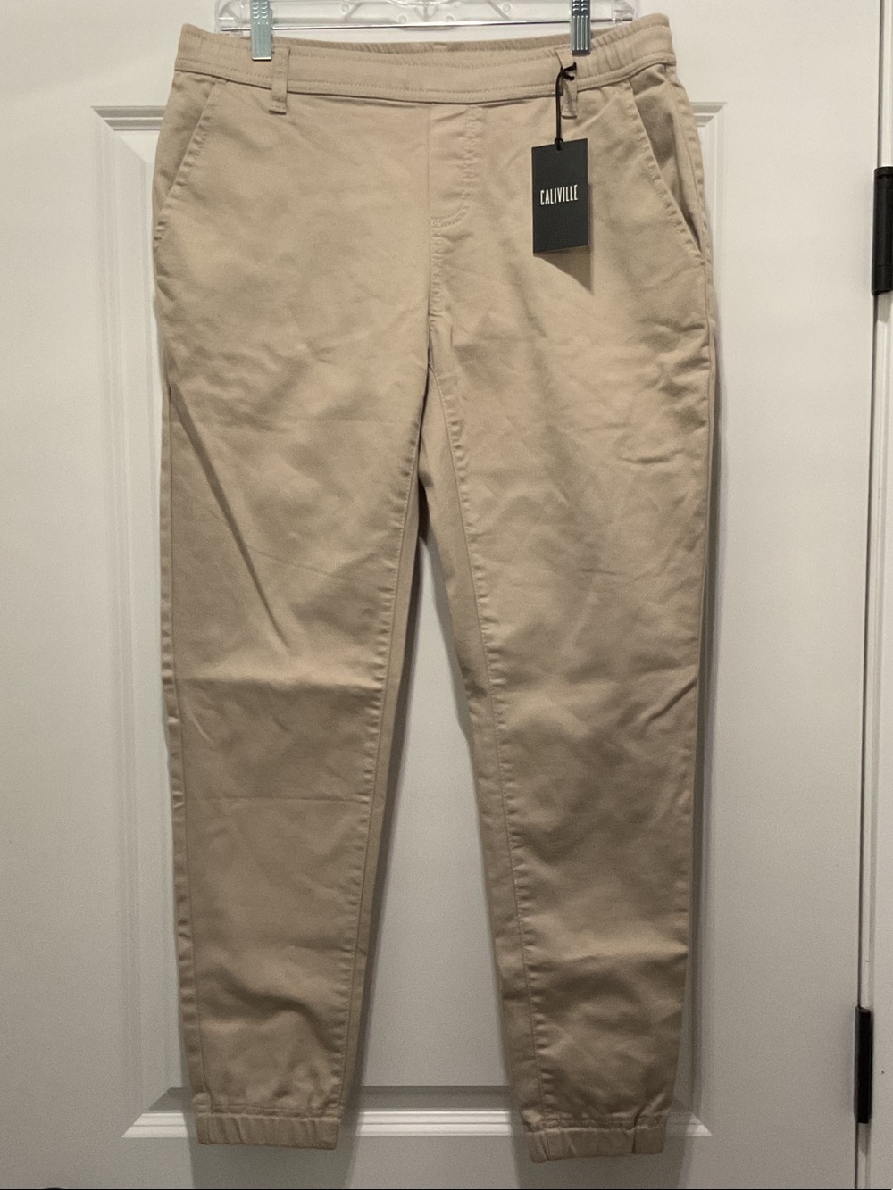 Calvin Klein Men’s Khaki Jogger Chinos